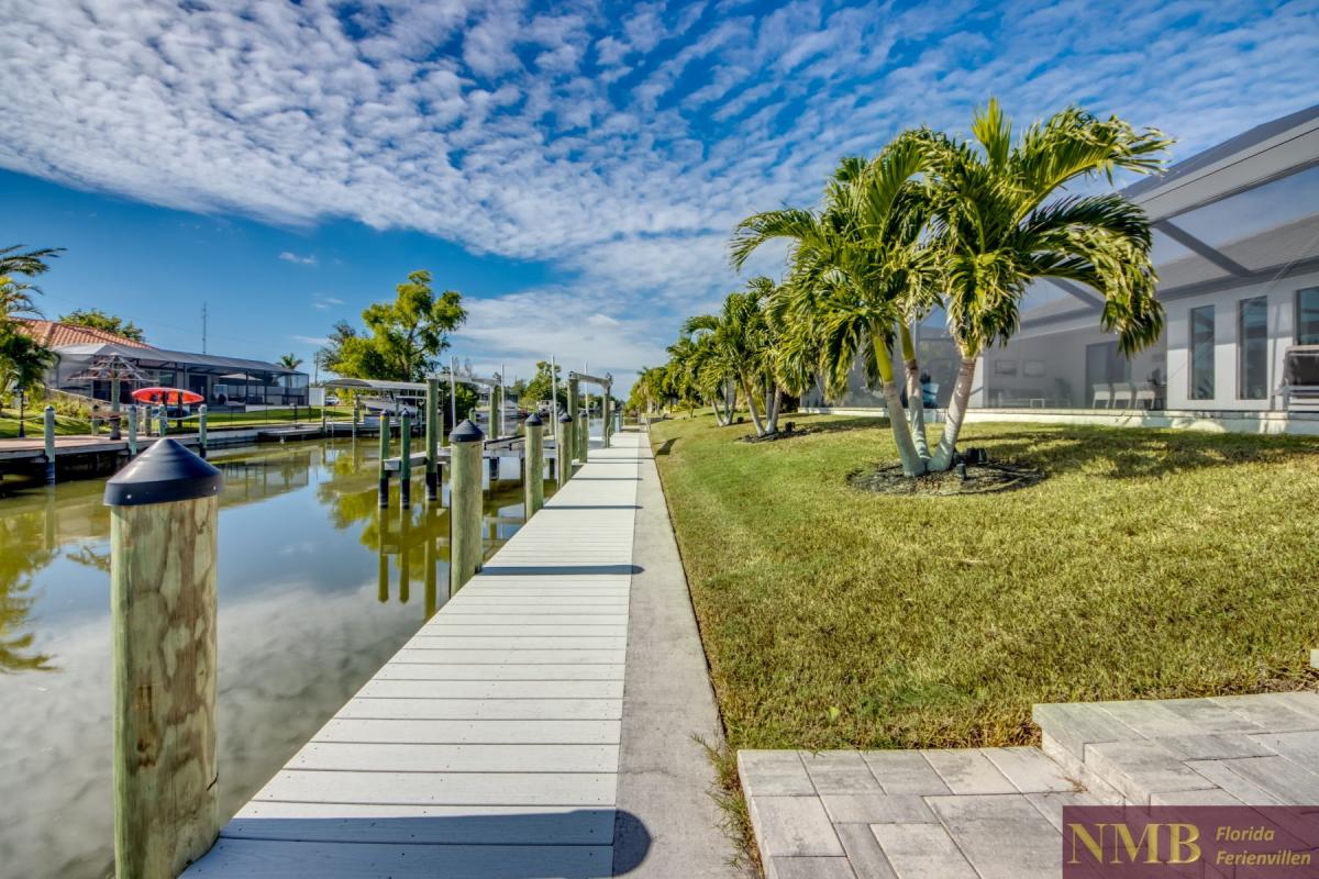 Ferienhaus-Cape-Coral-Sanisbar Breeze_80-Dock